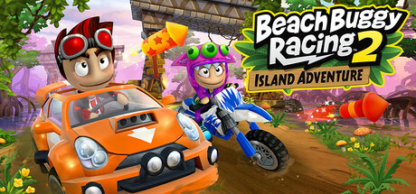 《沙滩赛车竞速2:小岛竞速 Beach Buggy Racing 2: Island Adventure》Switch英文版NSP下载 – 含2021.10.14补丁+DLC_0