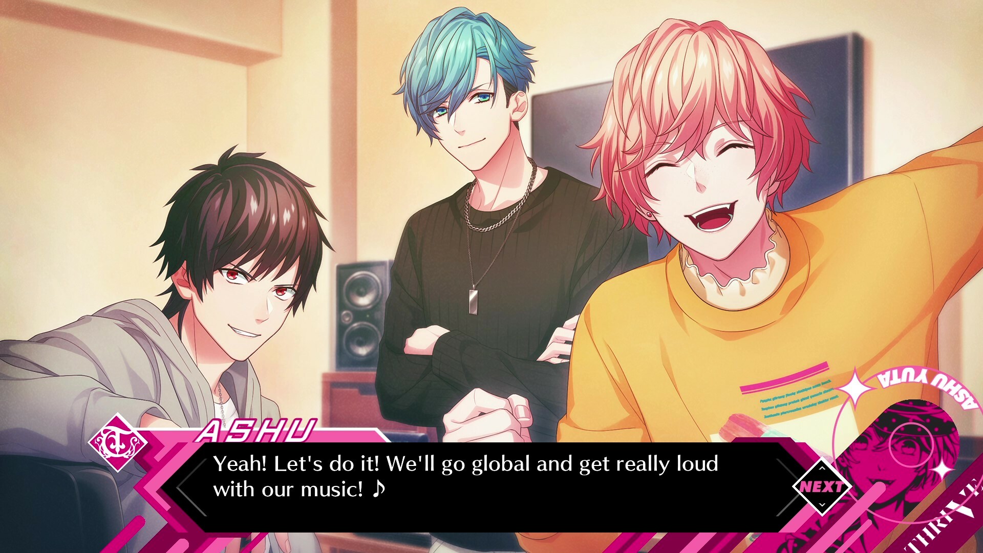 《B-PROJECT流星*幻想曲 B-PROJECT RYUSEI*FANTASIA》Switch中文版NSZ下载_2