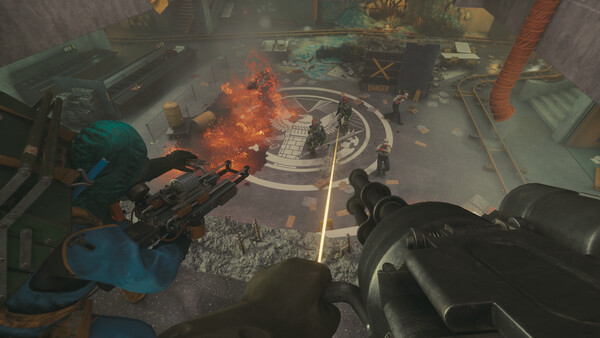 《联邦控制局:防火组/FBC: Firebreak》PC中文版下载-含v5347140联机版_2