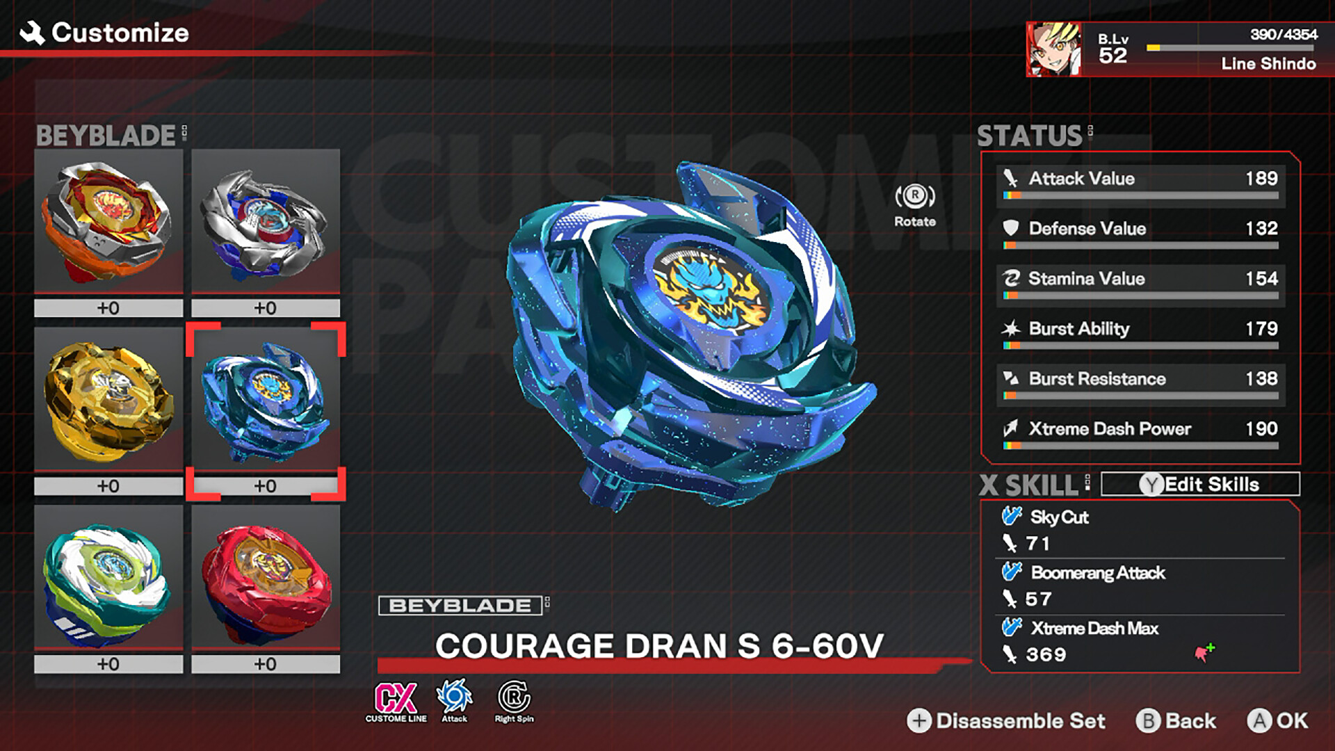 《爆旋陀螺X:进化对决/BEYBLADE X EVOBATTLE》PC英文版下载_3