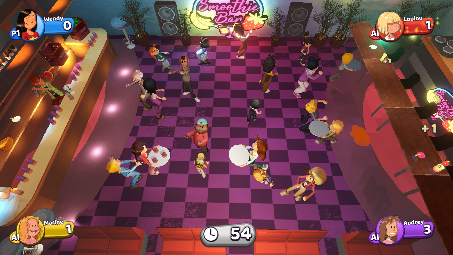 《年度好姐妹派对 The Sisters: Party of the Year》Switch英文版NSP下载 – 含1.1.3补丁_1