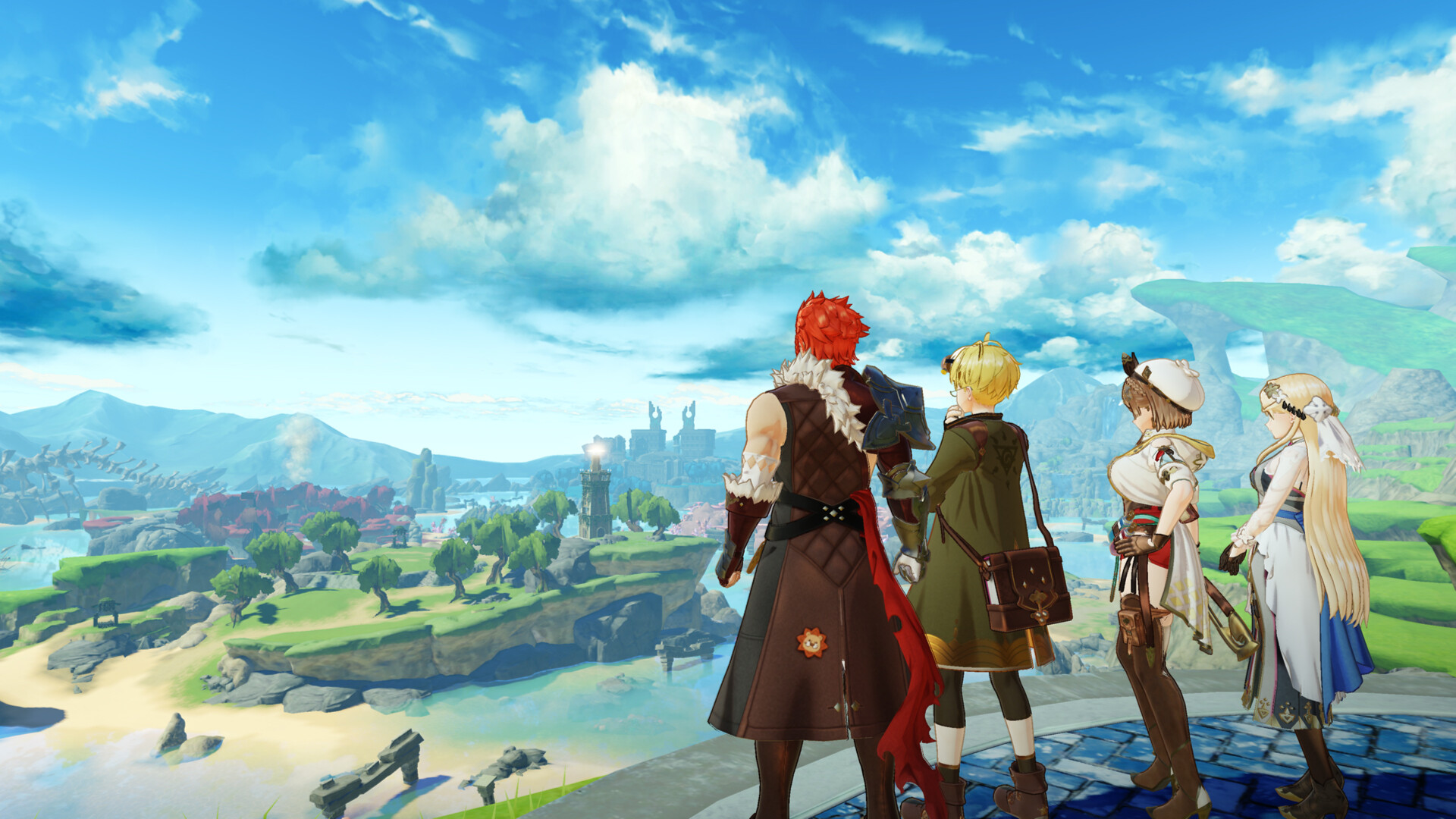 《莱莎的炼金工房3 ~终结之炼金术士与秘密钥匙~ DX/Atelier Ryza 3: Alchemist of the End & the Secret Key DX》PC中文版下载-含v1.00_2