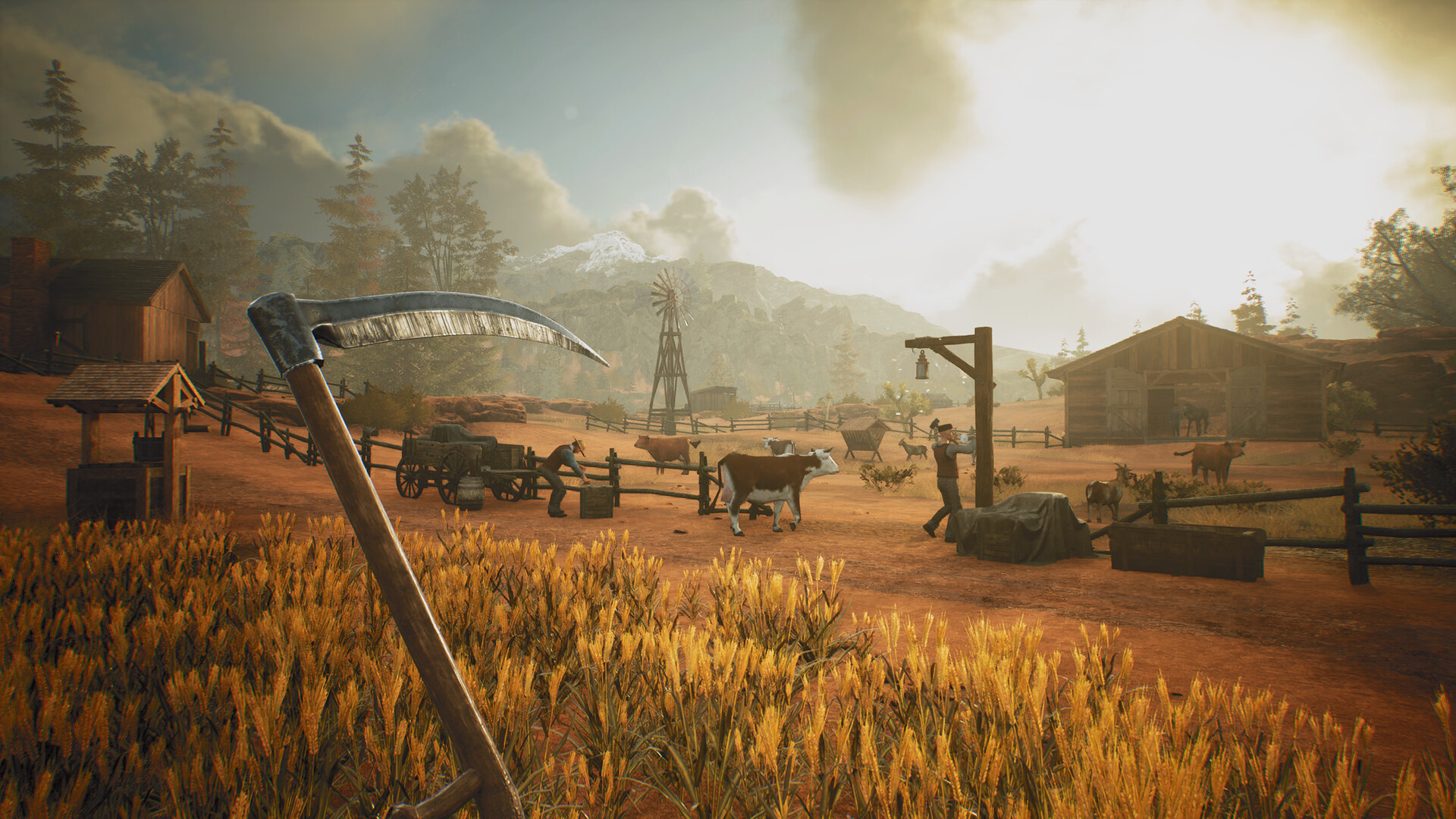 《西部牛仔的一生/Cowboy Life Simulator》PC中文版下载-含Build.20948926_2
