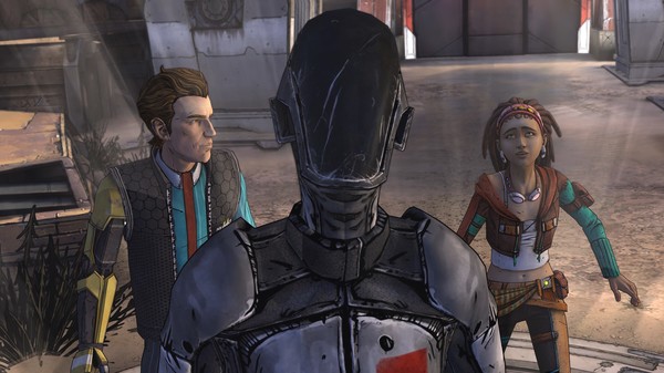 《无主之地:传说 Tales from the Borderlands》Switch英文版NSP下载_1