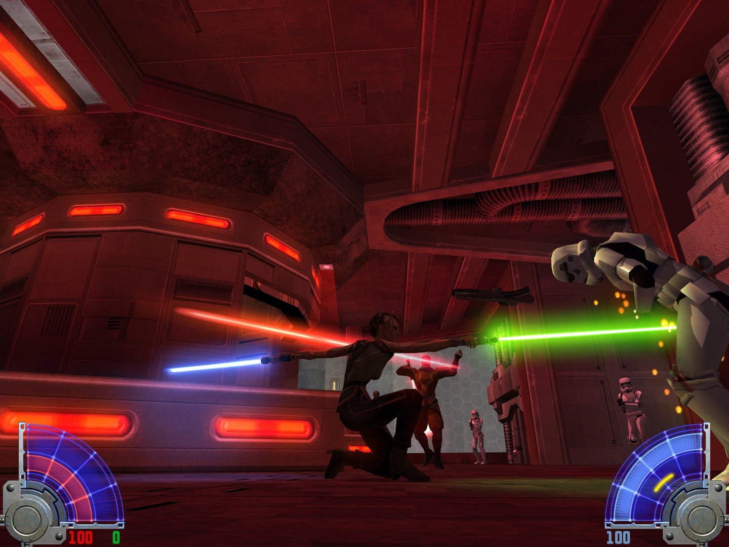 《星球大战绝地武士:绝地学院 STAR WARS Jedi Knight Jedi Academy》Switch中文版NSP下载 – 含1.0.5补丁_2