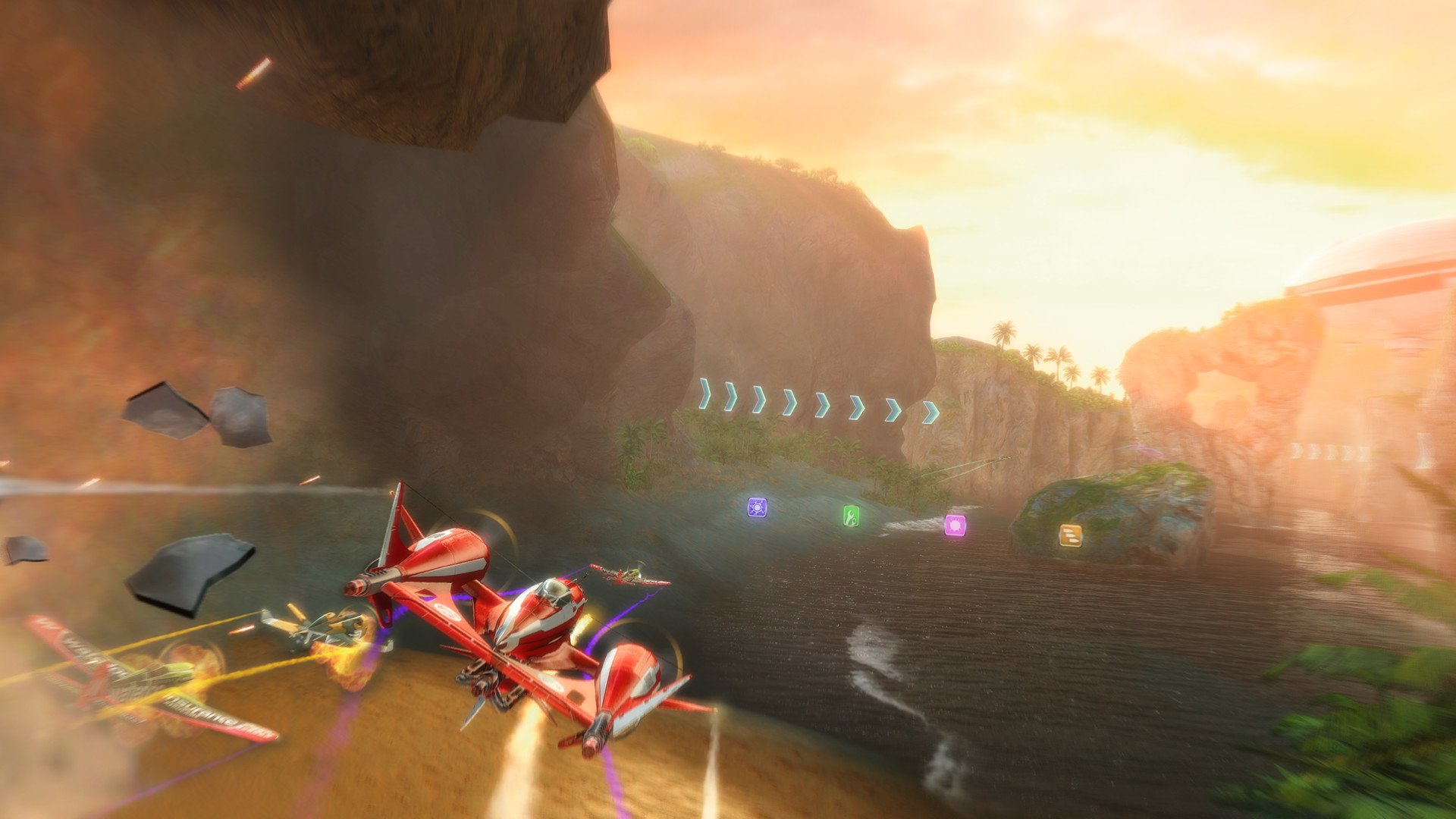 《飞天无限 SkyDrift Infinity》Switch中文版NSP下载_2