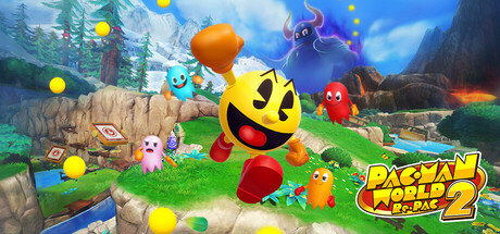 《吃豆人 吃遍世界2/PAC-MAN WORLD 2 Re-PAC》PC中文版下载-含v20251112_0