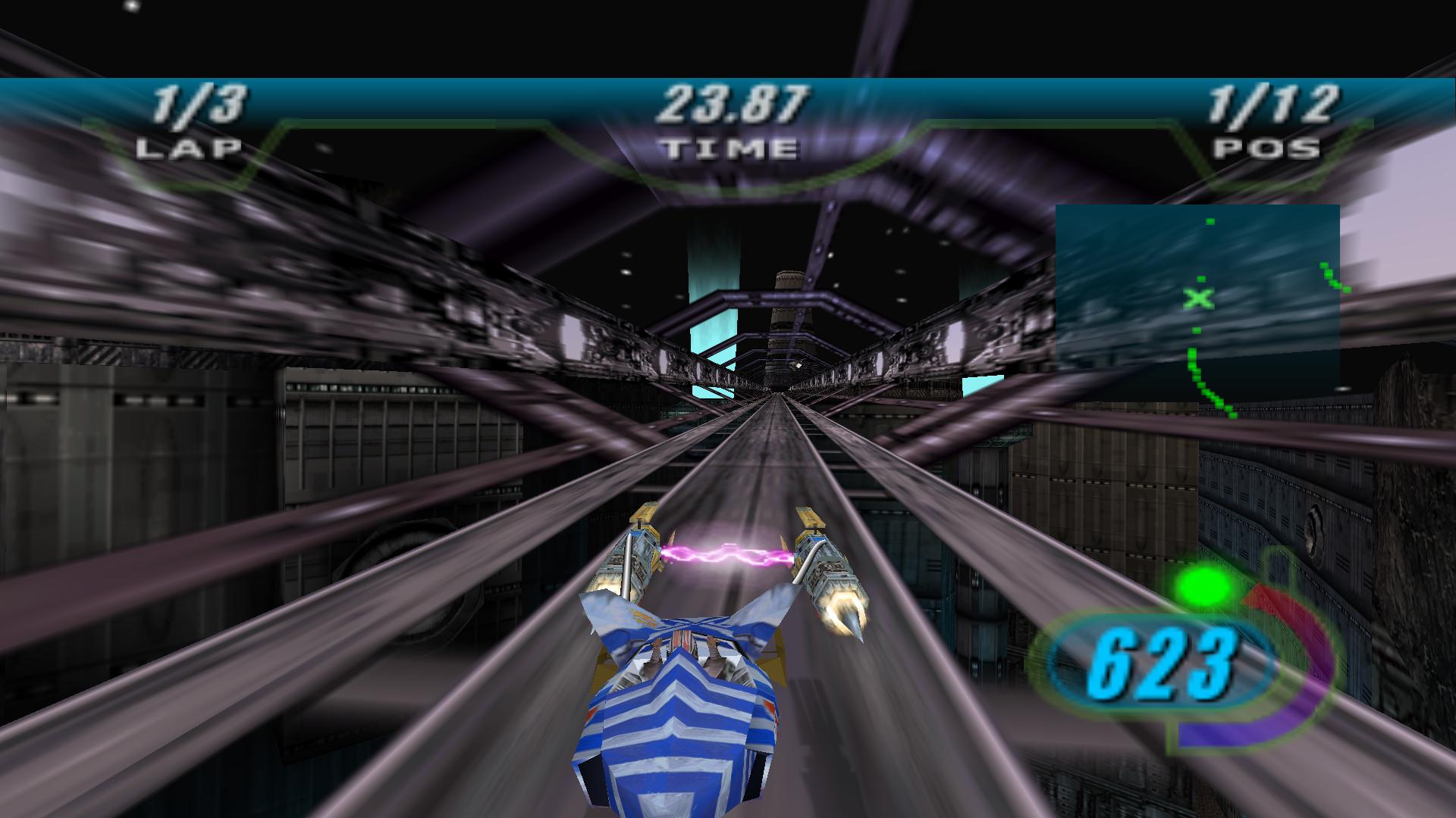 《星球大战前传:极速飞梭 STAR WARS Episode I Racer》Switch中文版XCI下载 – 含1.0.1补丁_1