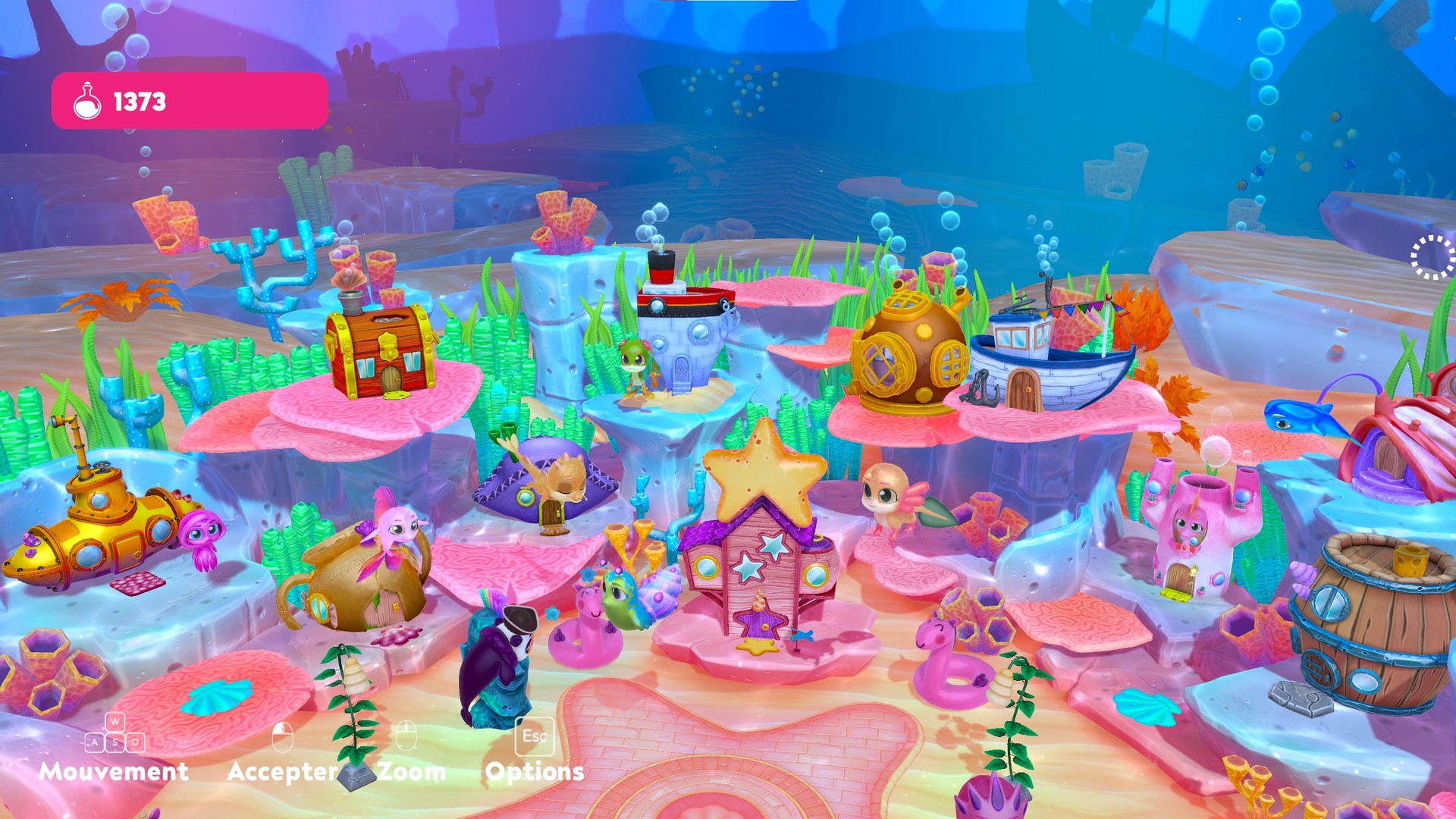 《梦幻朋友:海底 Fantasy Friends Under the Sea》Switch中文版NSP下载_2