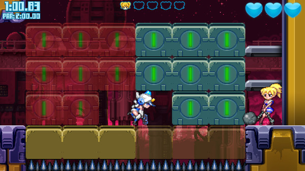 《强力转换!合集 Mighty Switch Force! Collection》Switch中文版XCI下载_1