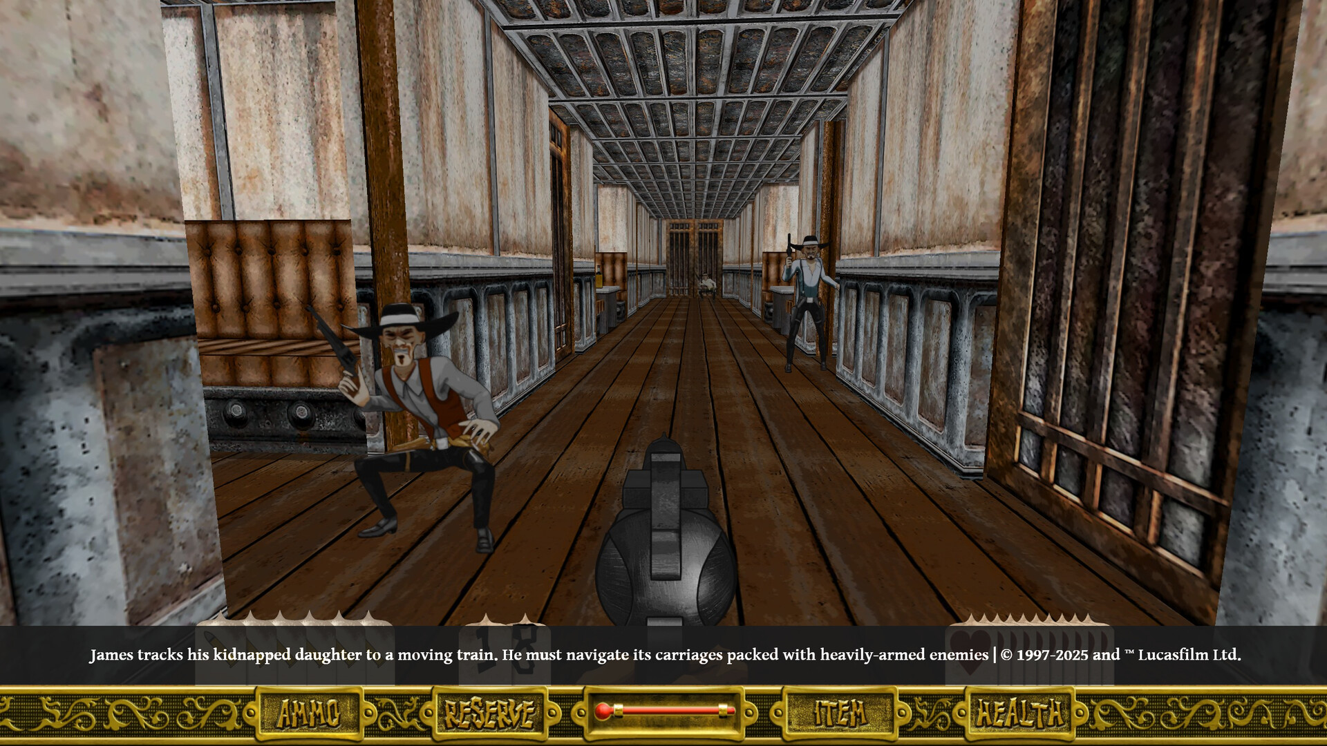 《执法悍将:重制版/Outlaws + Handful of Missions: Remaster》PC英文版下载_3