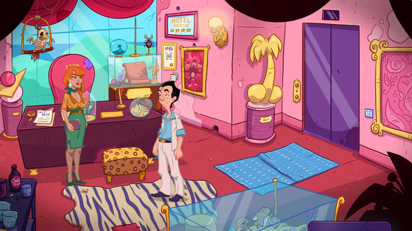 《情圣拉瑞:梦遗两度 Leisure Suit Larry – Wet Dreams Dry Twice》Switch中文版NSP下载 – 含1.1.0.103补丁_2
