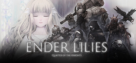 《终焉百合：骑士们的救赎 ENDER LILIES: Quietus of the Knights》Switch中文版NSZ下载 – 含1.1.5补丁_0