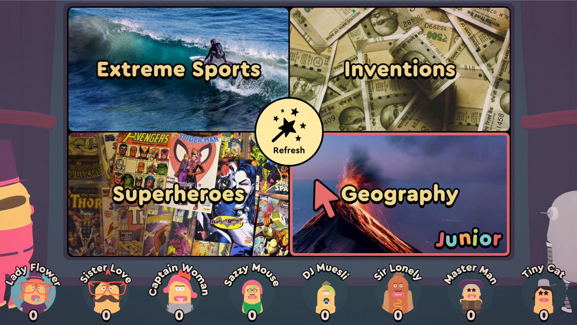 《爸爸的问答 Papa’s Quiz》Switch英文版NSP下载 – 含1.8.1补丁_2