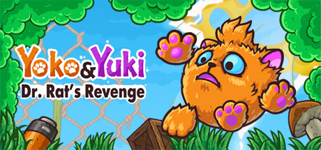 《洋子和雪:鼠博士的复仇 Yoko & Yuki Dr Rat’s Revenge》Switch英日文版NSZ下载_0