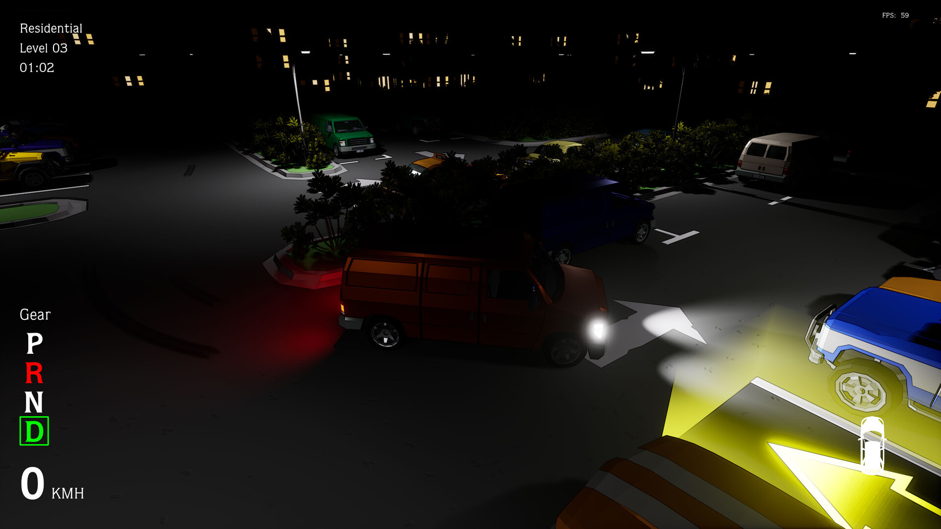 《停车模拟器/Parking Simulator》PC中文版下载-含Build.20712105_1