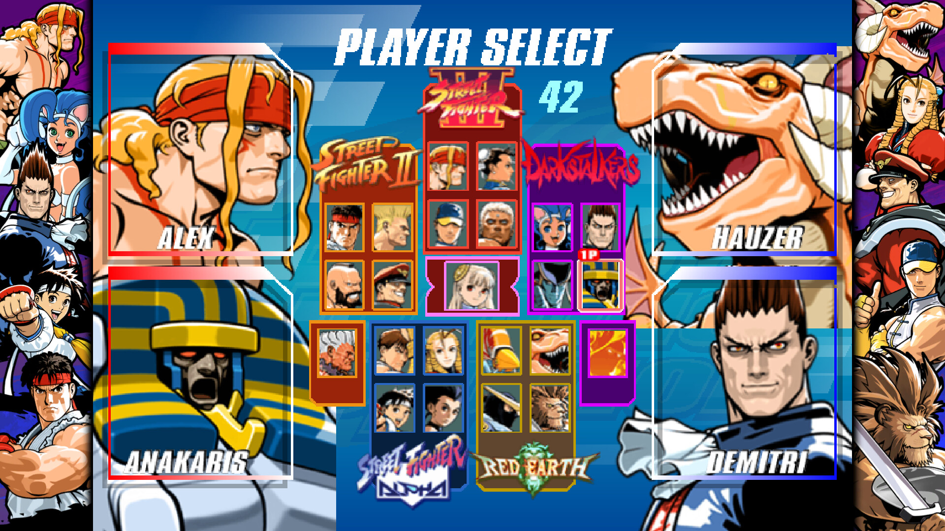 《卡普空对战格斗合集2/Capcom Fighting Collection 2》PC中文版下载-含v1.0.0.4_1