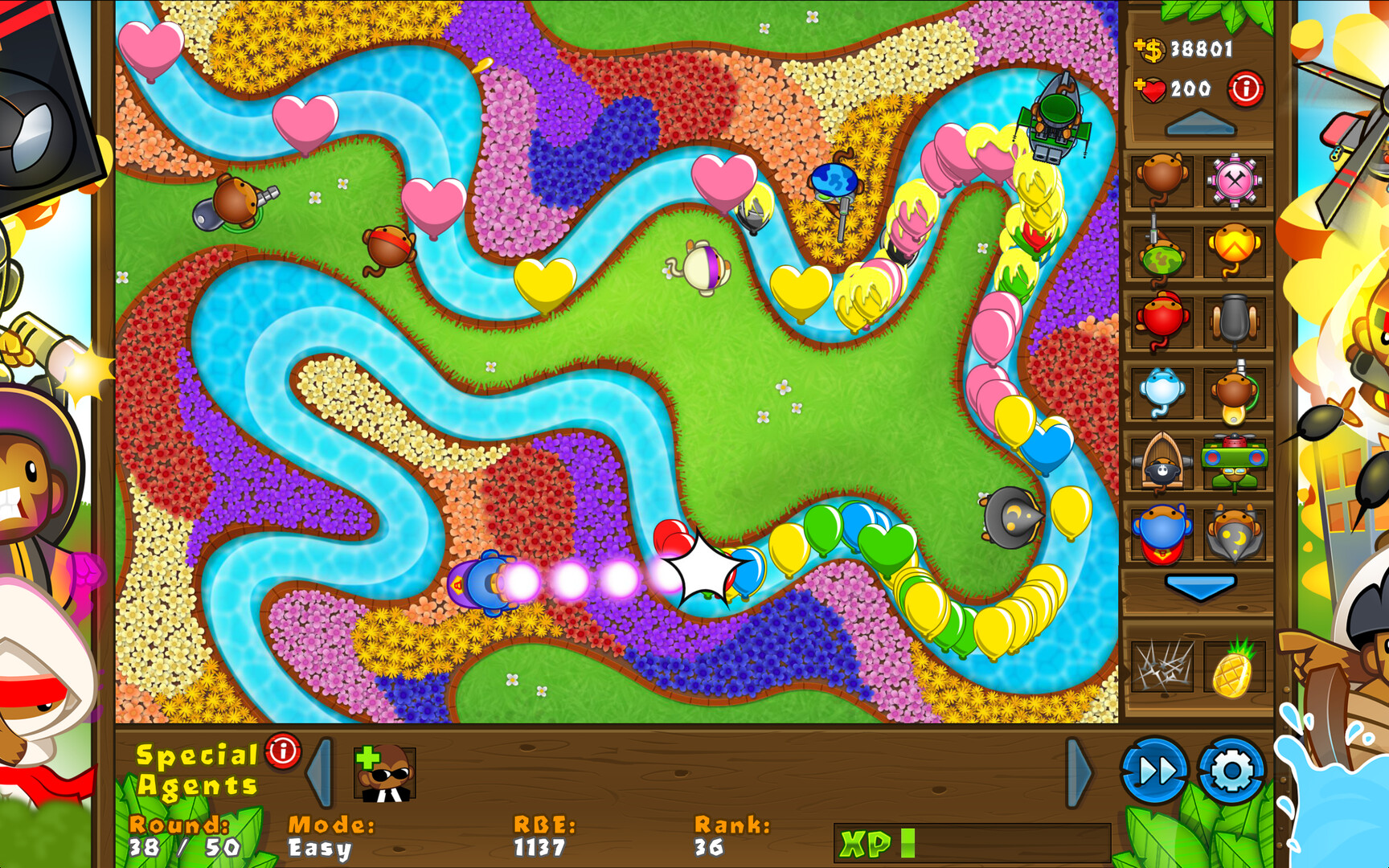 《猴子塔防5 Bloons TD 5》Switch英文版NSP下载_2