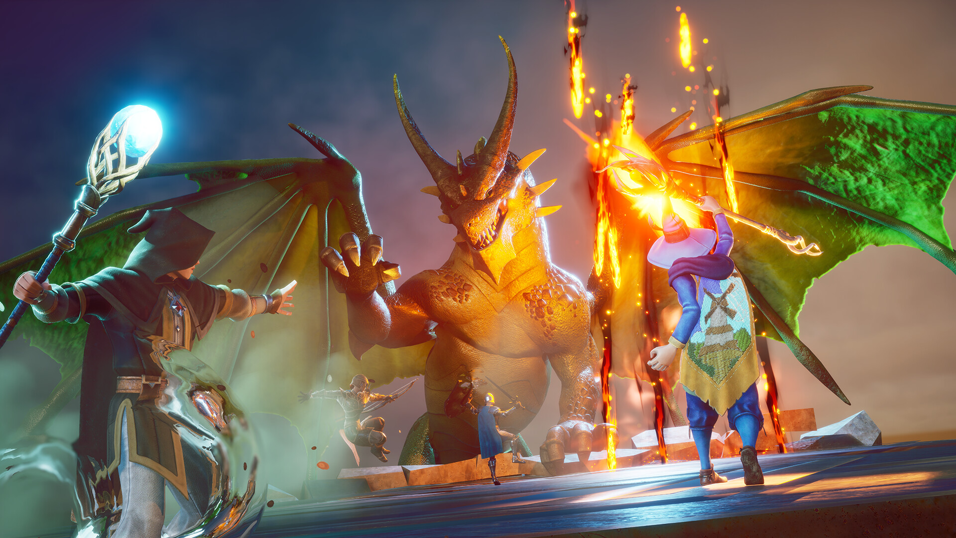 《符文世界:龙之荒野/RuneScape: Dragonwilds》PC英文版下载-含v152020_1