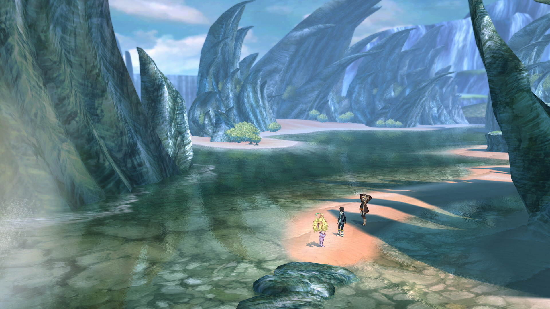 《无尽传奇:复刻版/Tales of Xillia Remastered》switch港版中文版下载_4