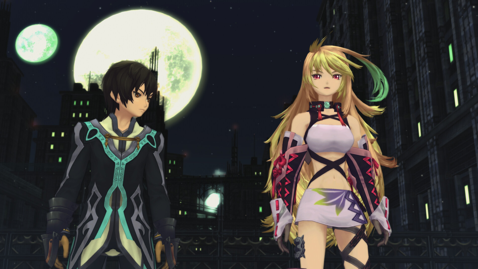 《无尽传奇:复刻版/Tales of Xillia Remastered》switch港版中文版下载_2