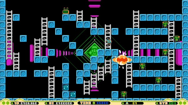 《像素游戏制作大师系列:远程炸弹人 Pixel Game Maker Series Remote Bomber》Switch英文版NSZ下载_2