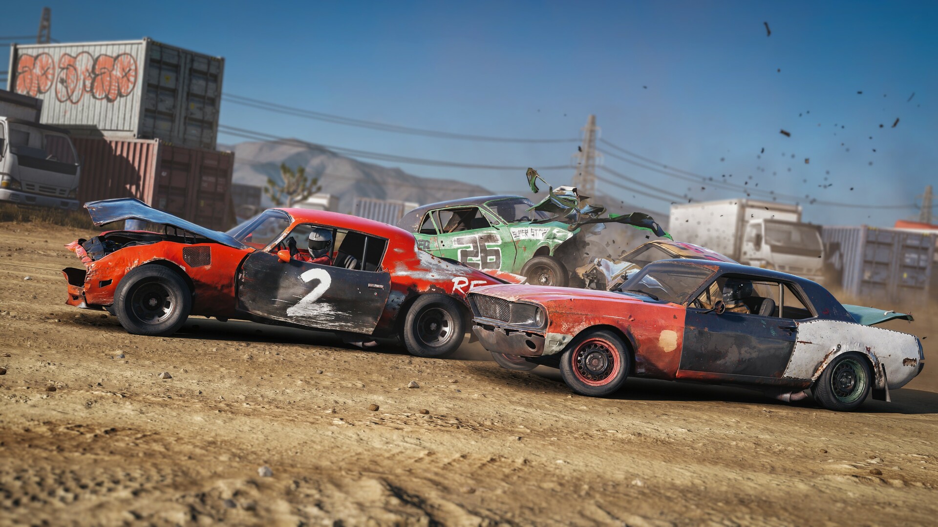 《撞车嘉年华2/Wreckfest 2》PC英文版下载-含v352484_2