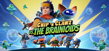 《脑怪来袭!脑晶保卫战/Chip ‘n Clawz vs. The Brainioids》PC中文版下载-含v1.0.24326_0