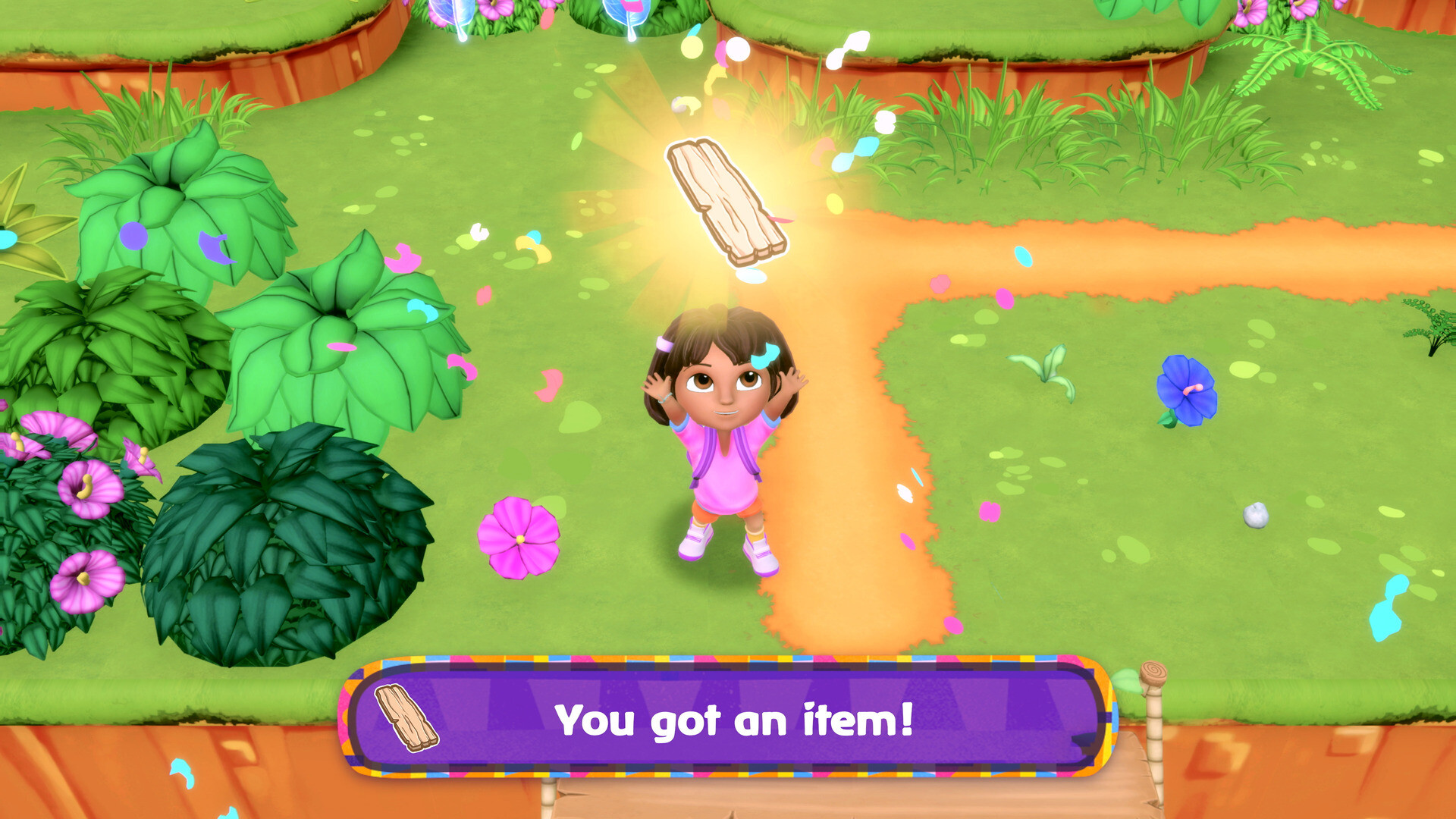 《Dora:热带雨林大营救 Dora: Rainforest Rescue》Switch NSZ下载 – 含1.0.1补丁_1