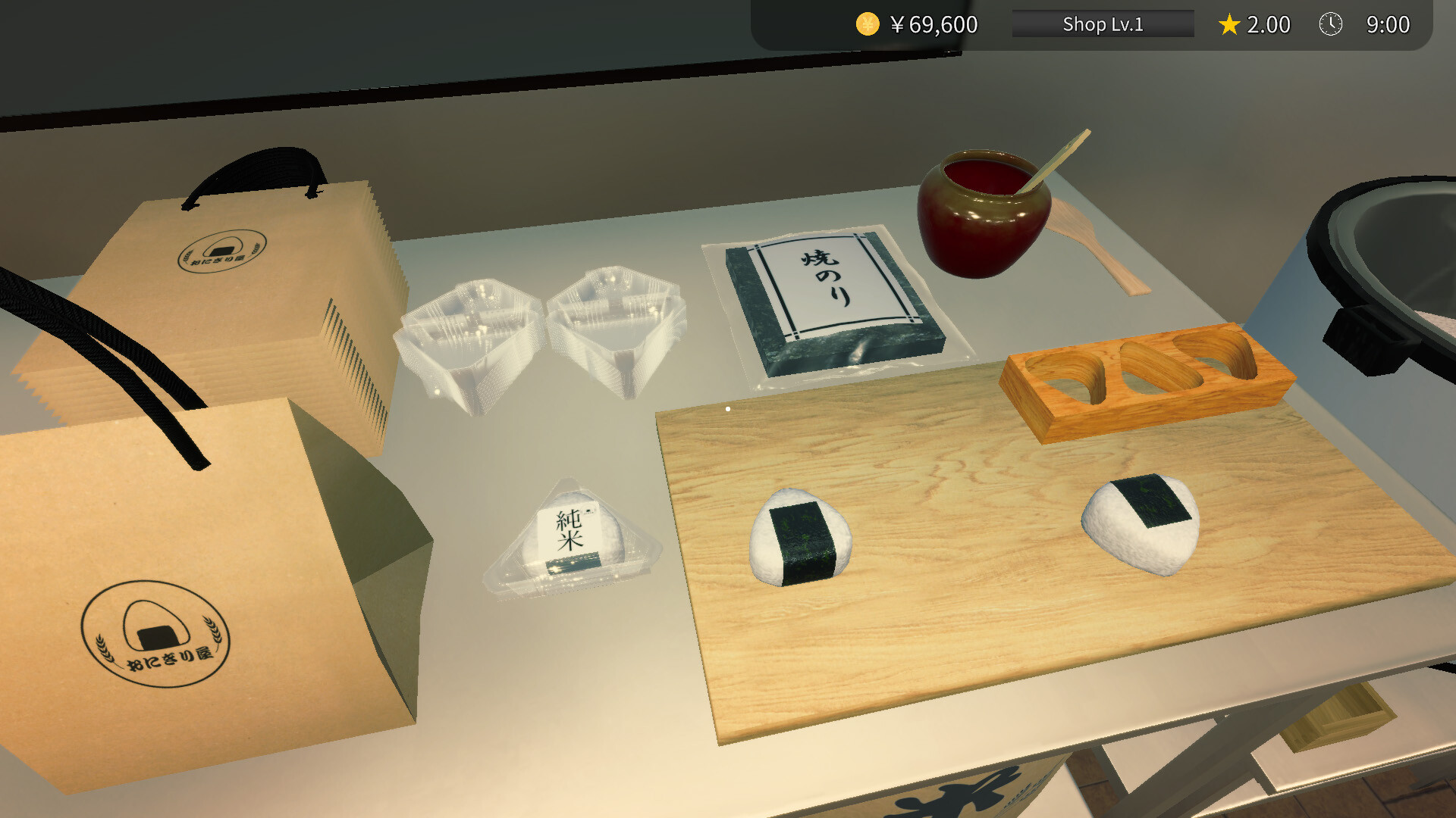 《饭团店模拟/Onigiri Shop Simulator》PC中文版下载-含v1.2.6_2