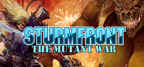 《斯特姆方特:突变战争 SturmFront – The Mutant War: Übel Edition》Switch英文版NSZ下载_0