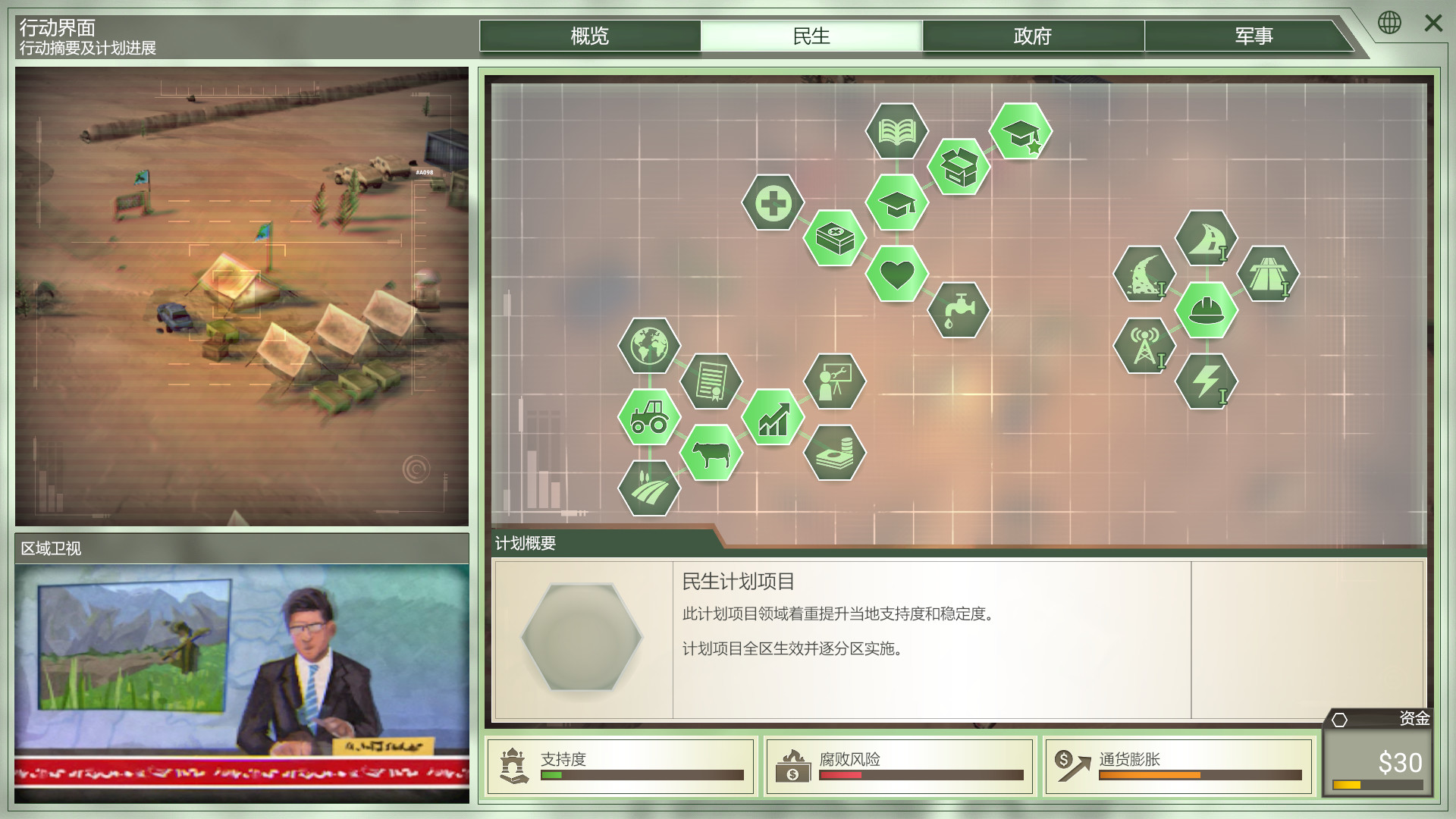 《反叛公司:局势升级/Rebel Inc: Escalation》PC中文版下载-含v1.4.0.12_1