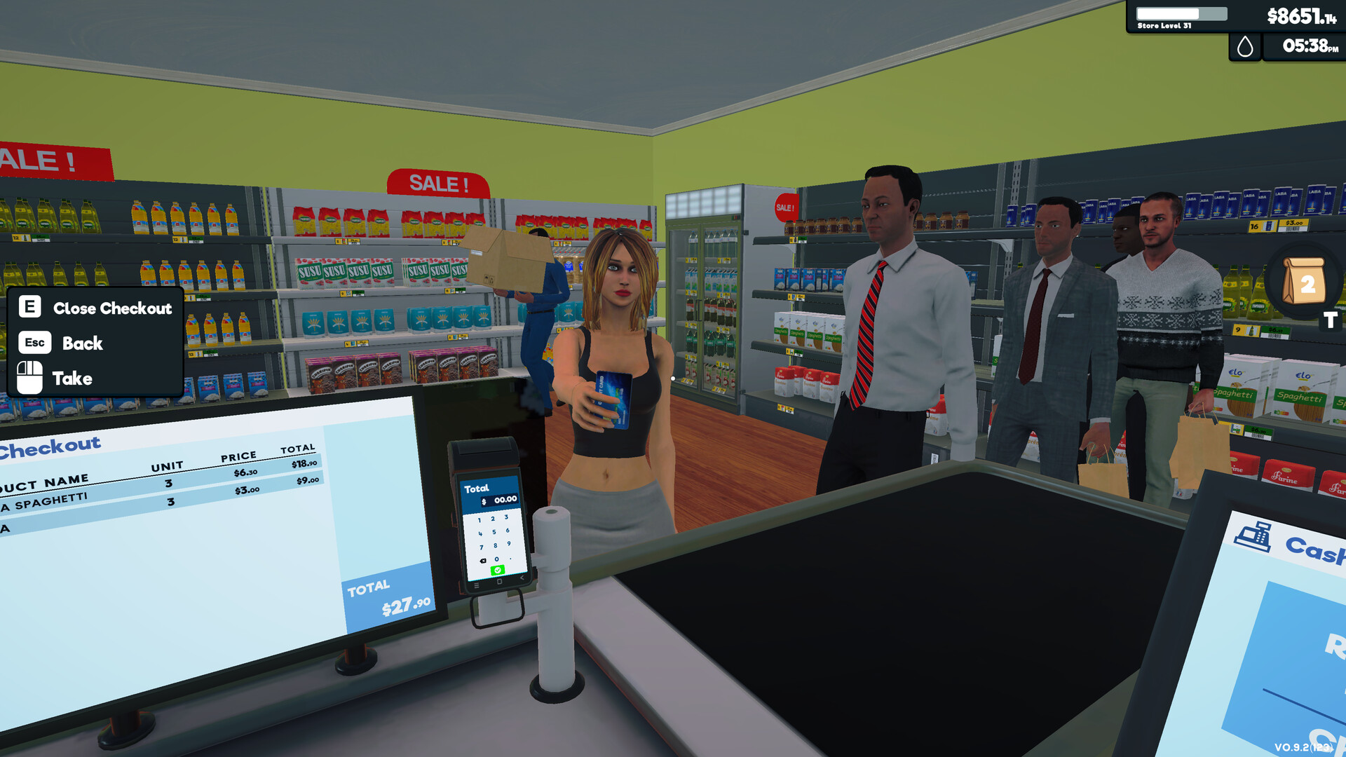 《超市模拟器/Supermarket Simulator》PC中文版下载-含v1.1.7_1