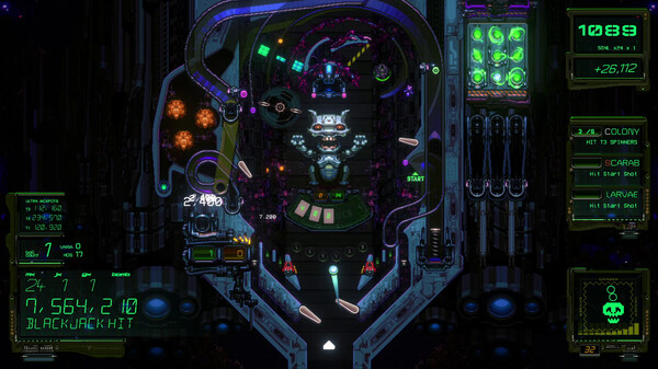 《异种弹珠台 敌对弹球行动 XENOTILT HOSTILE PINBALL ACTION》Switch美版中文NSZ下载_2