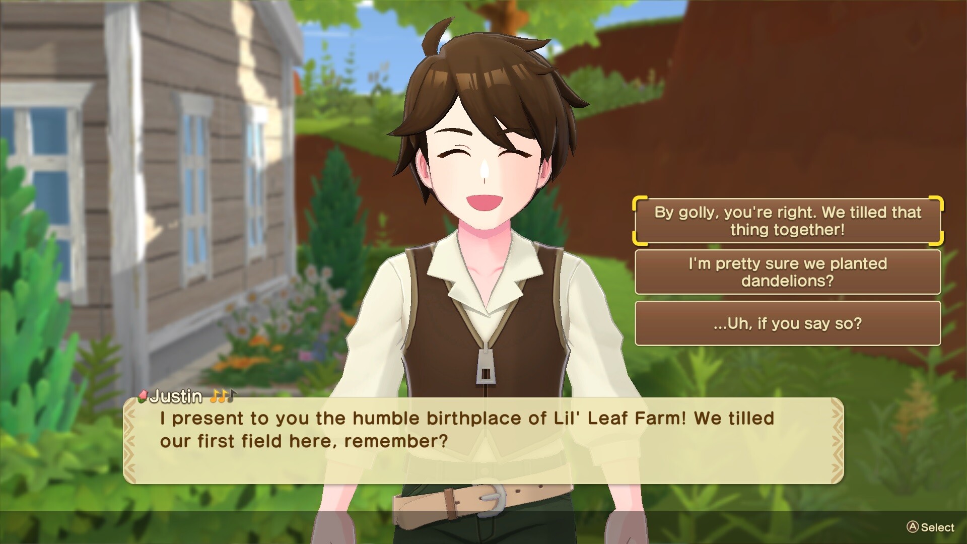 《牧场物语:甜蜜之家 – 特别版/Harvest Moon: Home Sweet》美版英文_4