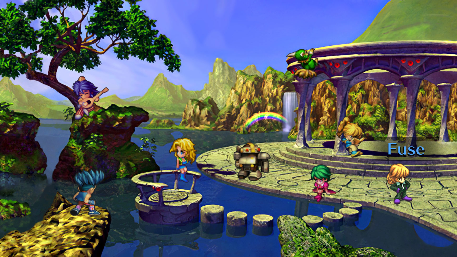 《浪漫沙加开拓者 复刻版 SaGa Frontier Remastered》Switch中文版XCI下载 – 含1.02补丁_2