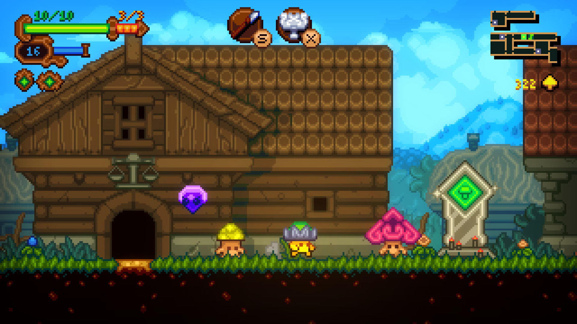 《孤寂真菌:孢子旋律/Lone Fungus: Melody of Spores》PC英文版下载-含Build.20739085_1