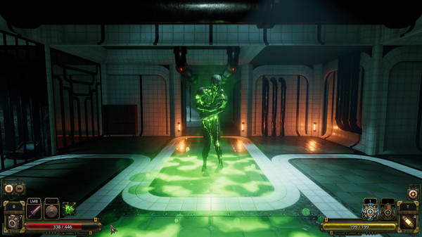 《蒸汽地牢:禁闭 Vaporum: Lockdown》Switch中文版XCI下载_2