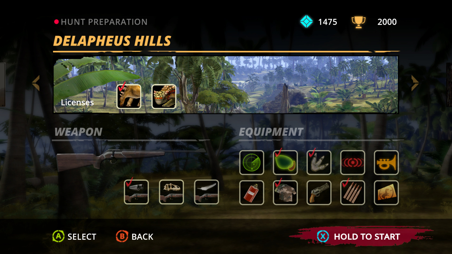 《食肉动物:猎杀恐龙 Carnivores: Dinosaur Hunt》Switch英文版NSP下载 – 含1.1补丁_2