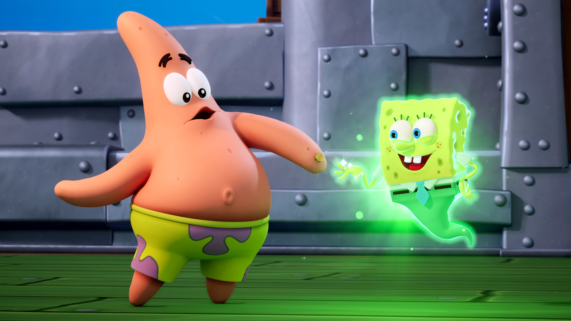 《海绵宝宝:潮汐巨神/SpongeBob SquarePants: Titans of the Tide》PC中文版下载-含v1.2.0.0_2