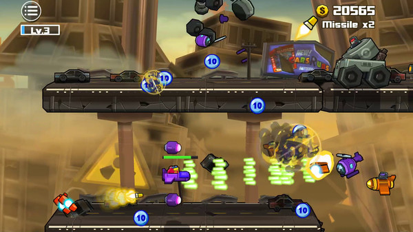 《卡通射手2:自由职业者 Toon Shooters 2: The Freelancers》Switch中文版NSZ下载 – 含3.3补丁_1