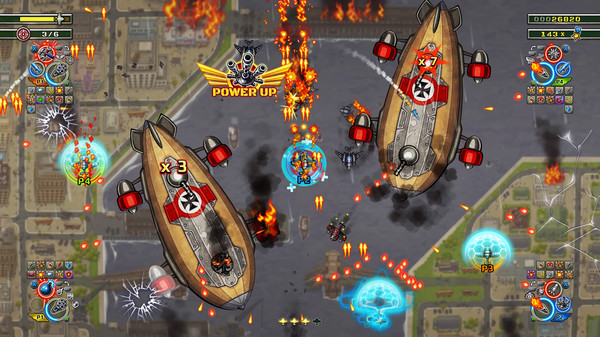 《帝国神鹰:空军中队 Aces of the Luftwaffe Squadron》Switch中文版NSP下载 – 含1.0.7补丁+1DLC_2