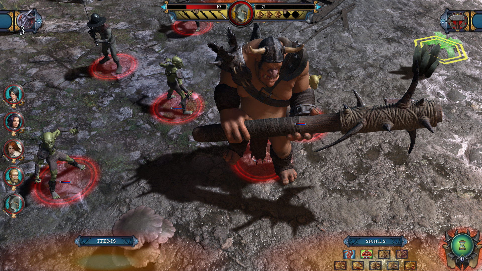 《盾墙编年史:北境之剑 Shieldwall Chronicles: Swords of the North》Switch英文版NSP下载_1