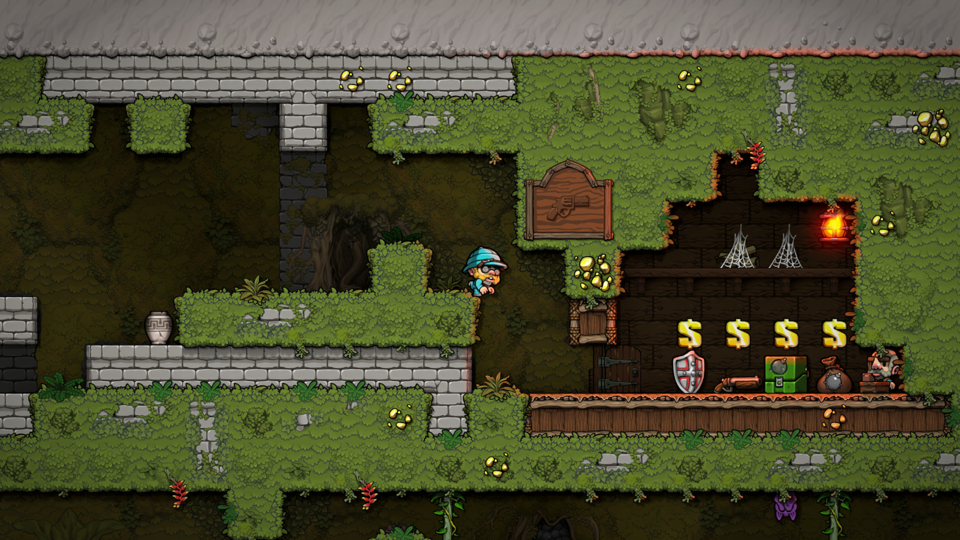 《洞穴冒险2 Spelunky 2》Switch中文版NSZ下载 – 含1.27.0补丁_1
