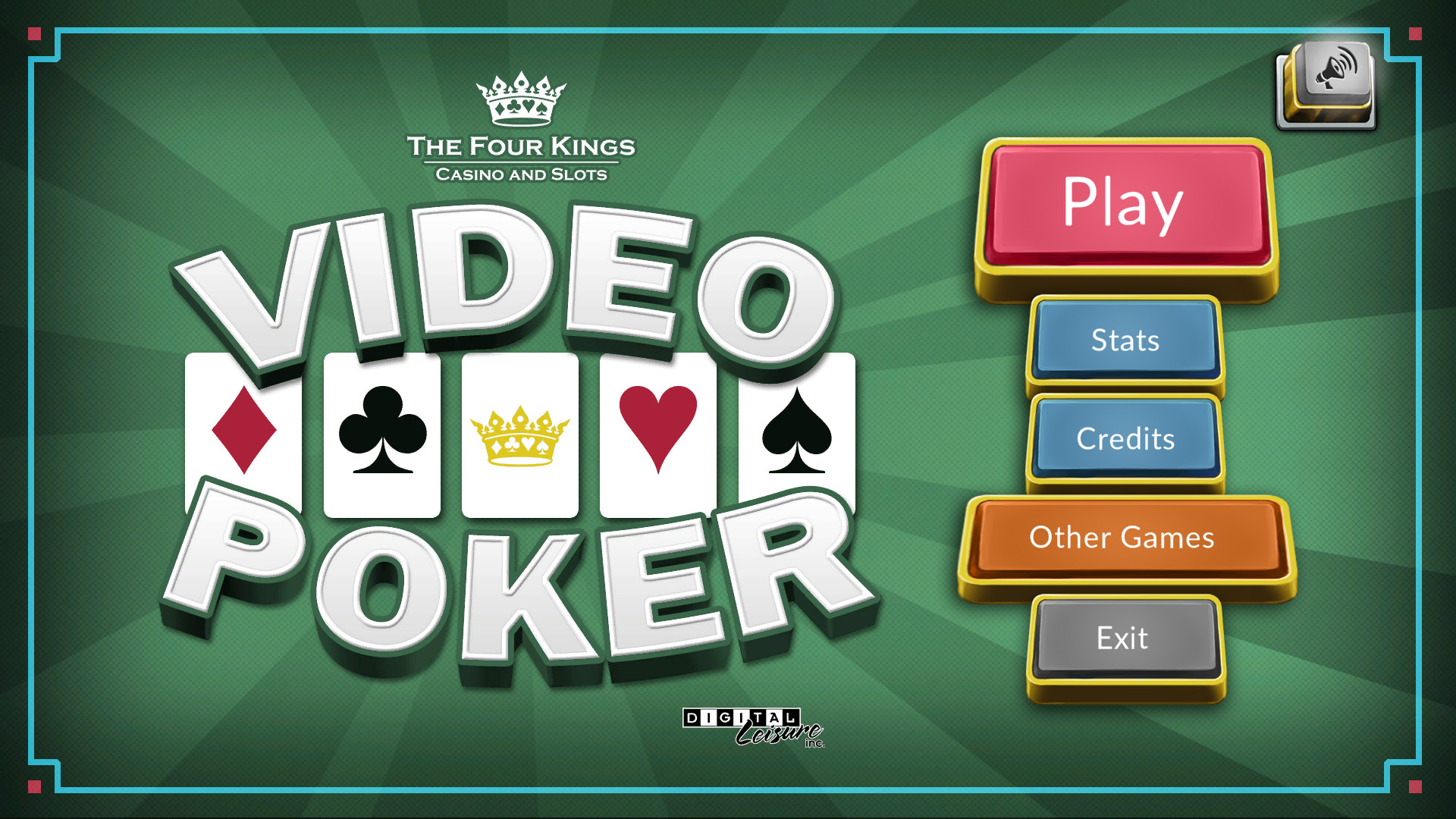 《四王:电子扑克 Four Kings: Video Poker》Switch英文版NSP下载_2