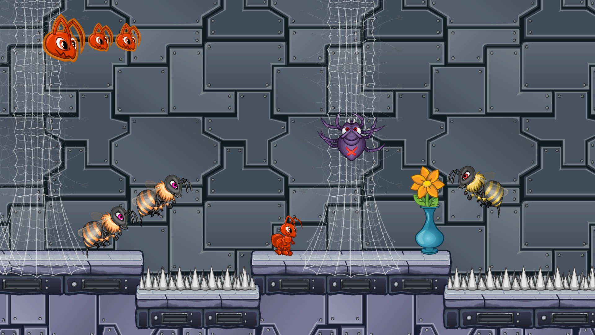 《蚂蚁引力:小小的冒险 Ant-Gravity: Tiny’s Adventure》Switch英文版NSP下载 – 含1.0.1补丁_2
