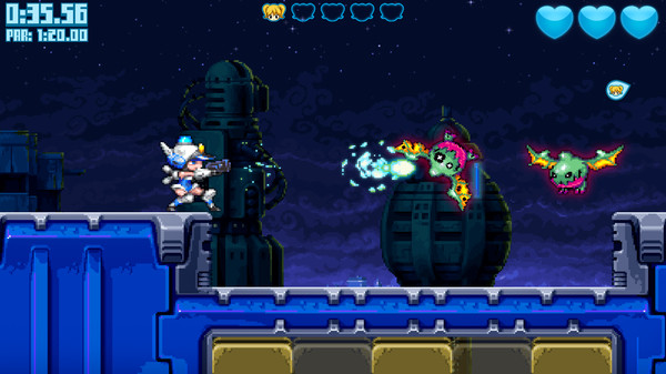 《强力转换!合集 Mighty Switch Force! Collection》Switch中文版XCI下载_2