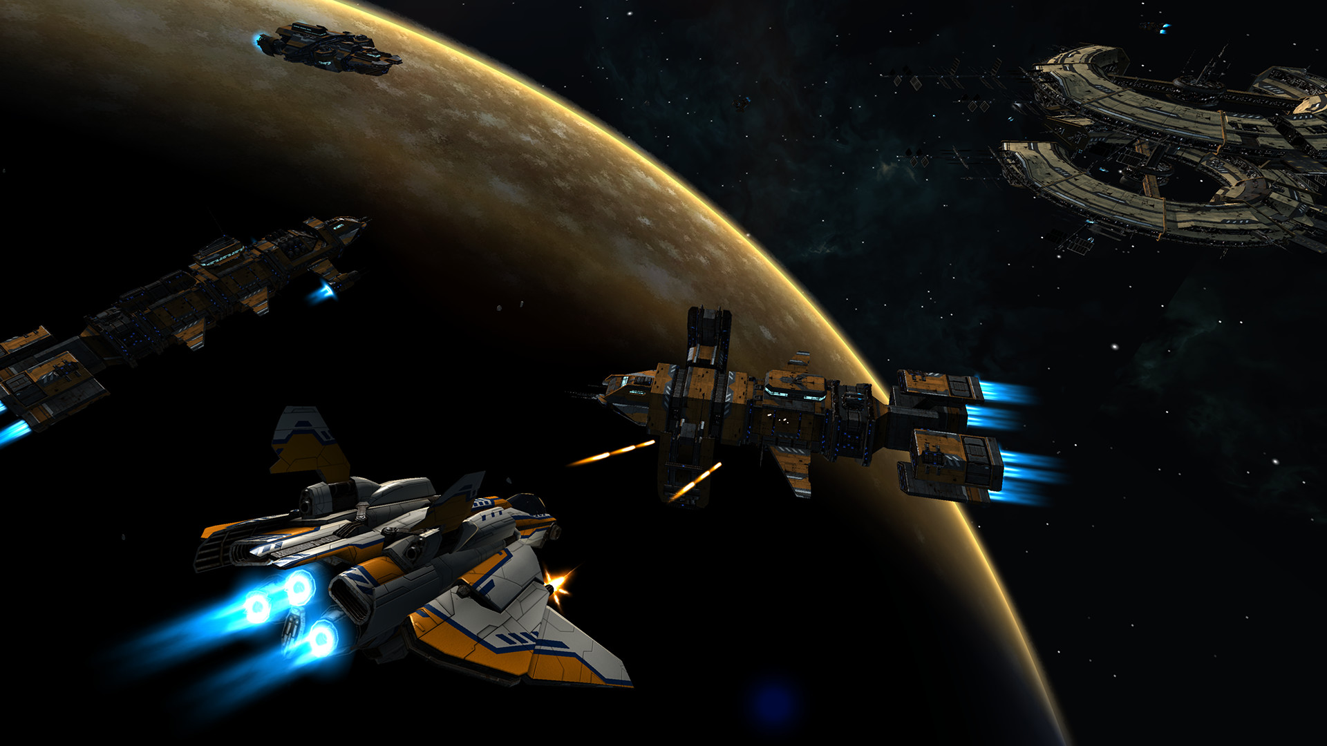 《星舰指挥官:战争与贸易 Space Commander: War and Trade》Switch英文版NSP下载 – 含1.0.3补丁_2