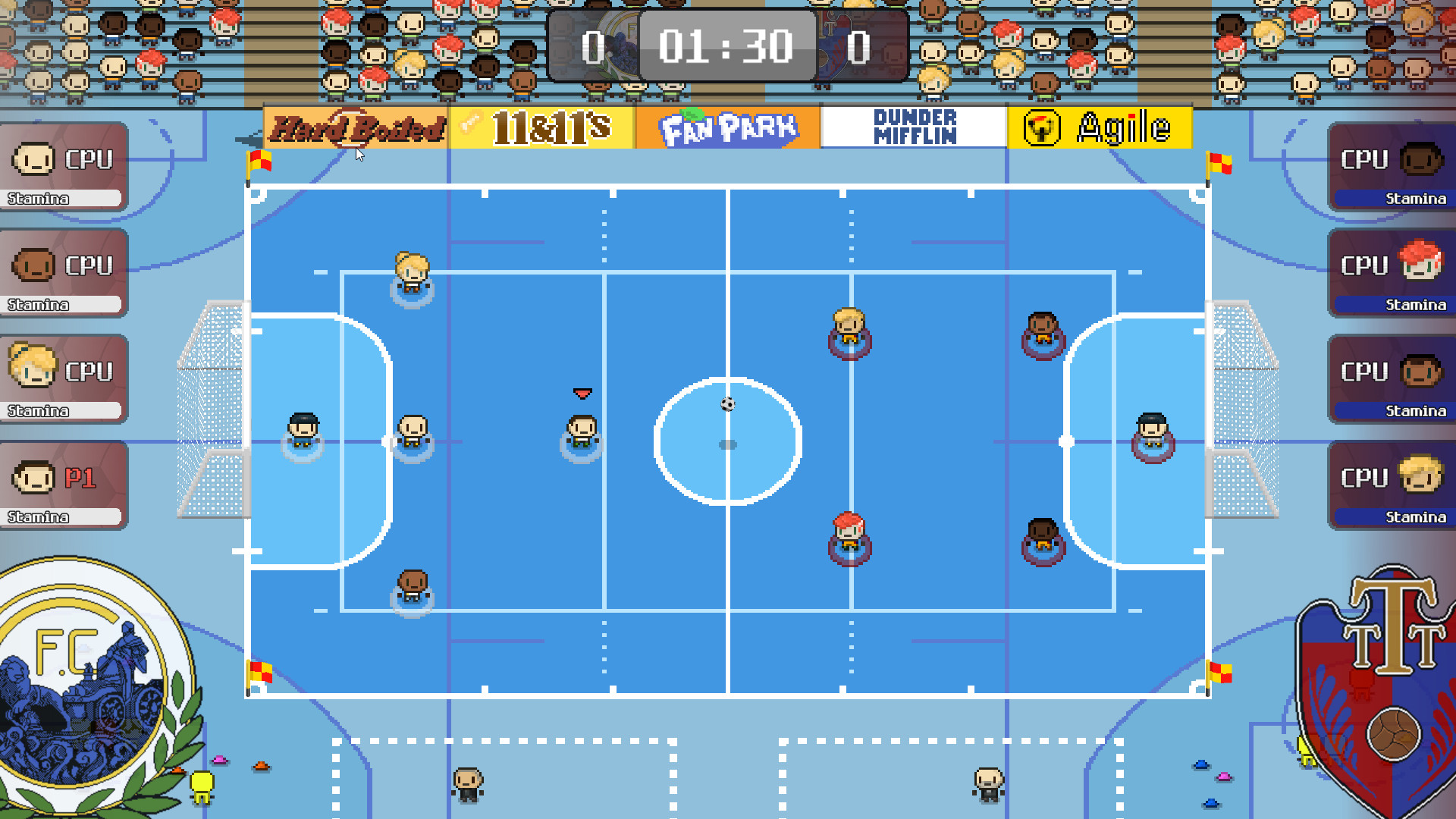 《世界足球前锋91号 World Soccer Strikers 91》Switch中文版NSP下载 – 含1.0.5补丁_2