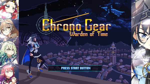 《时律齿轮:时间守护者/Chrono Gear: Warden of Time》PC英文版下载-含v1.0.19_2